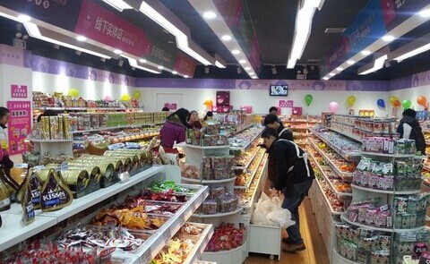 小口大口零食加盟