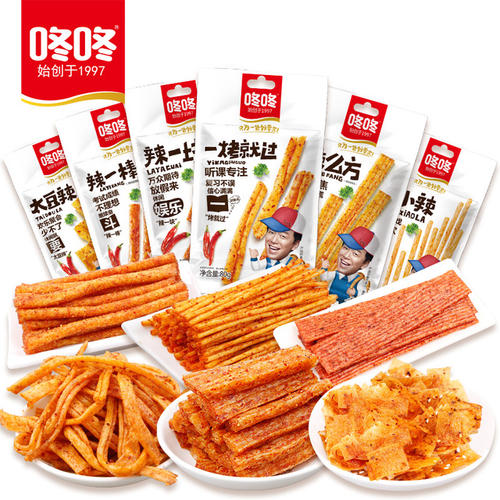 咚咚零食