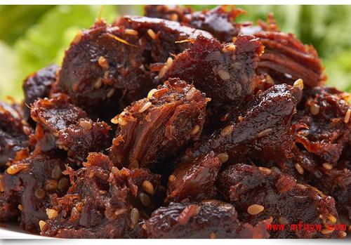小卤锅牛肉干