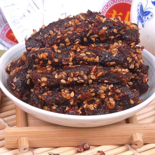 小卤锅牛肉干
