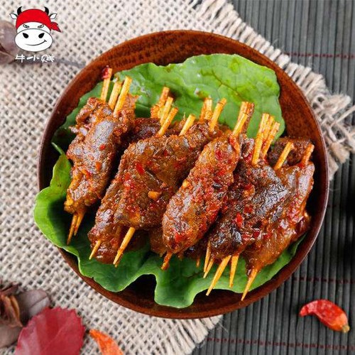牛小贱牙签牛肉