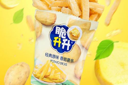 脆升升休闲零食