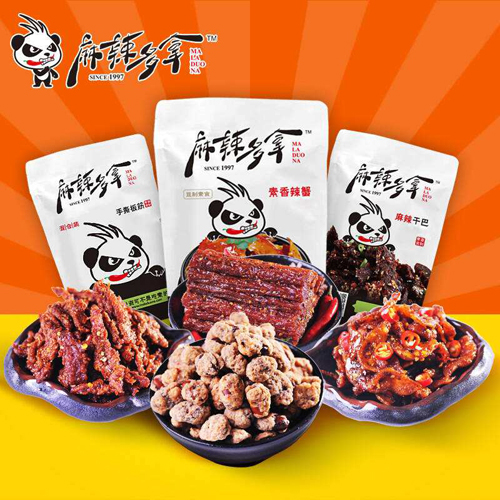 麻辣多拿休闲食品