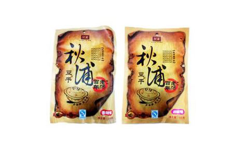 秋浦豆腐干
