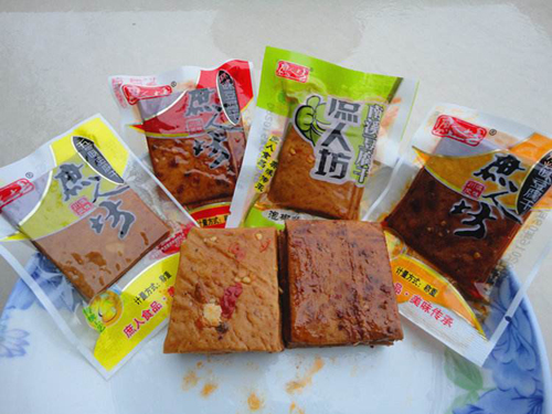 庶人坊豆腐干