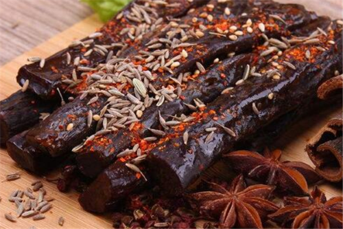 鸾祥散装牛肉干