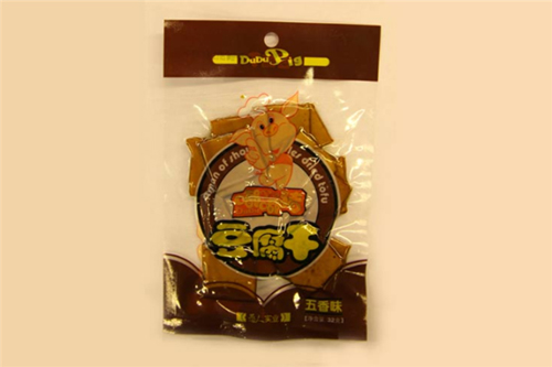 嘟嘟猪豆腐干
