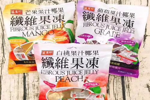 盛香珍果冻