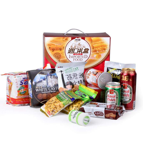 华诚万家进口食品