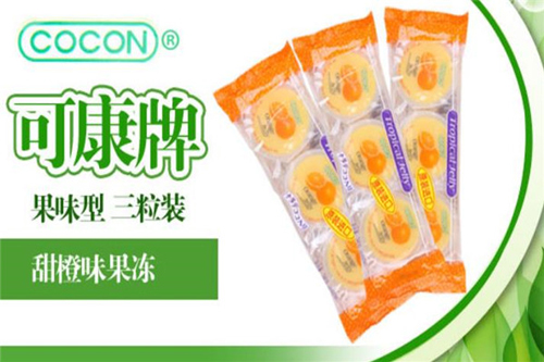 可康果冻
