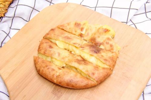 果王芝士榴莲饼