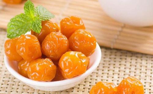 遇见槑大槑小零食
