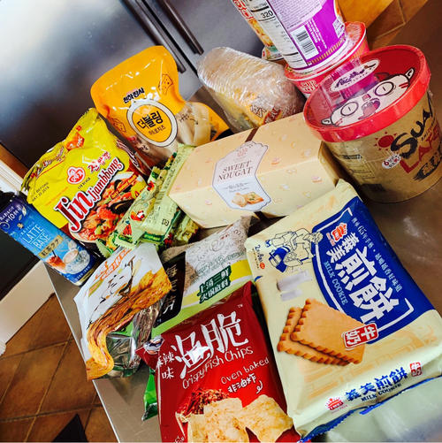 吧啦啦休闲食品