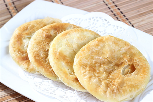 造酥唐点酥饼