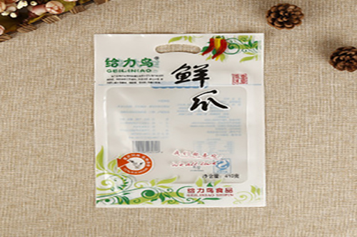 给力鸟休闲食品