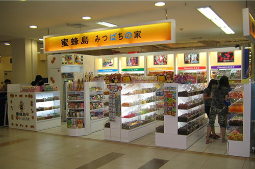 蜜蜂岛零食