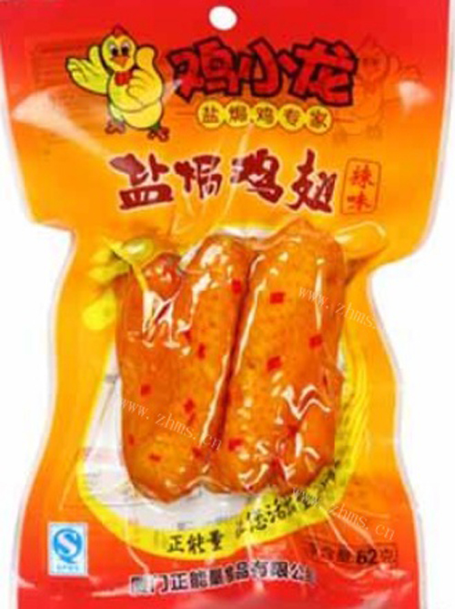 鸡小龙休闲食品