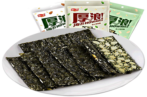 快嘴猴夹心海苔