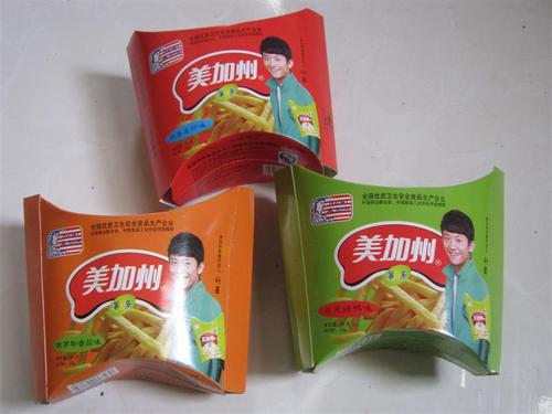 美加州薯条