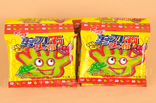 石头剪刀布零食店