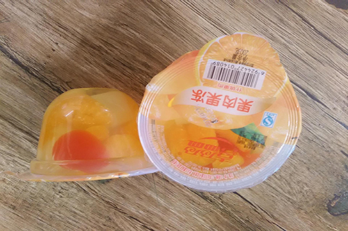 喜盈盈果冻