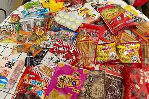 校园伙伴膨化食品