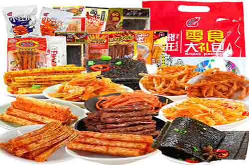 飞旺零食