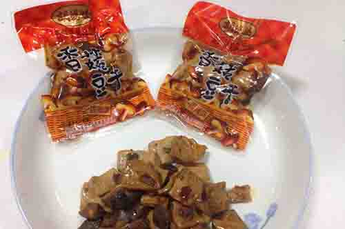 赖婆婆豆腐干