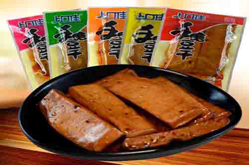 香嘴小点豆干