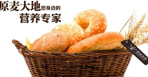 原麦大地面包