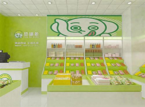 舔嘴象休闲食品