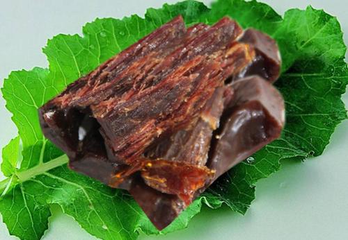 然丰牛肉干