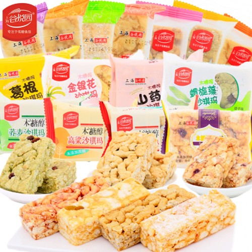 谷悦园休闲食品