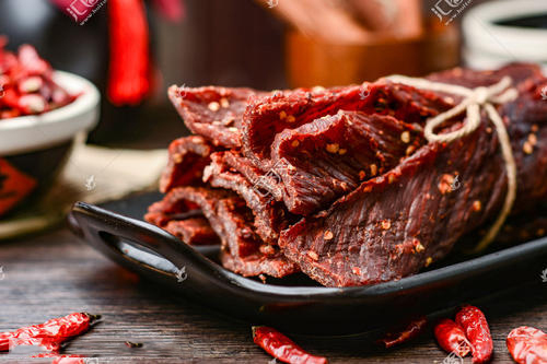 大地肉牛休闲食品