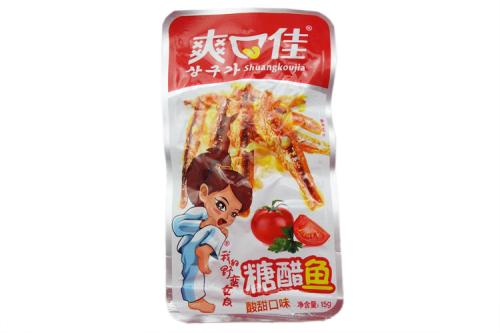 爽口佳休闲食品