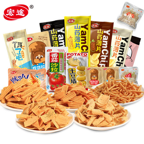 宏途休闲食品
