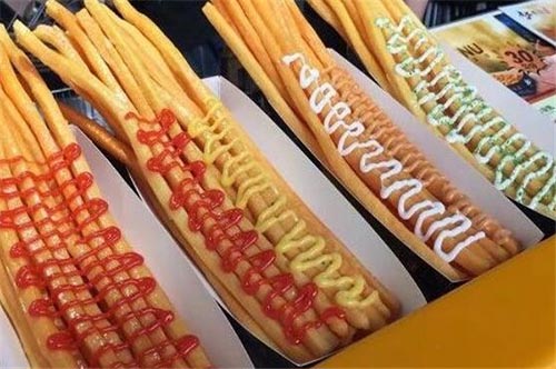 壹米大薯条