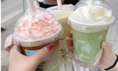 开奶茶店赚钱吗?为什么会选择它?