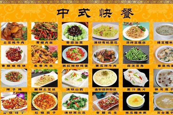 开中式快餐店利润高吗？开店要注意什么？快餐食物健康吗？