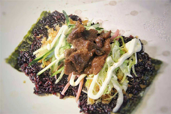 涟源开饭团店怎么样？要花多少钱？乌饭团是什么？