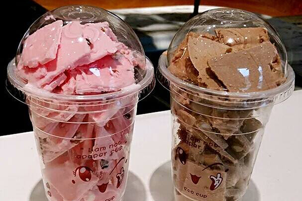 黄石开炒酸奶店要花费多少钱？店内装修有什么技巧？吃炒酸奶要注意什么？