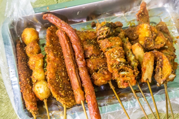在许昌开炸串店有什么优势？炸串店在餐饮市场上有什么优势？