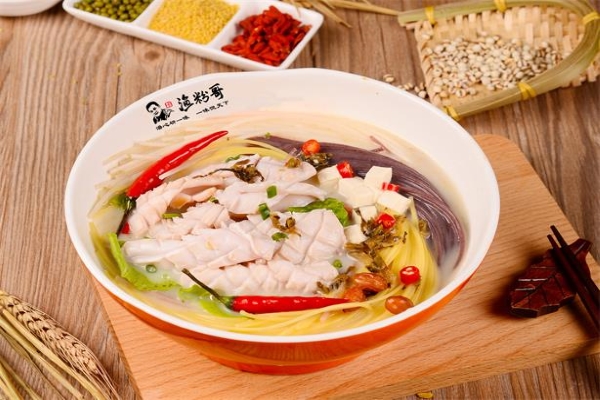 开鱼粉店加盟有什么好处？鱼粉店经营要注意什么？
