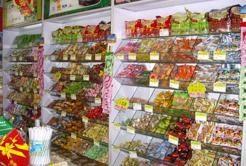 零食工坊门店 零食工坊门店