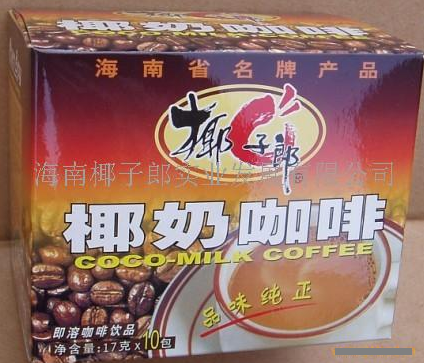 椰子郎休闲食品