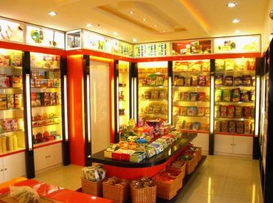 休闲食品连锁加盟店