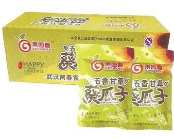 果园春瓜子炒货