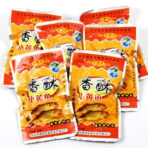 金珍香酥小黄鱼