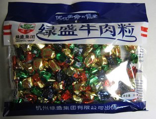 绿盛牛肉干