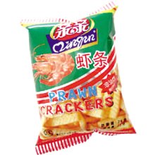 亲亲虾条